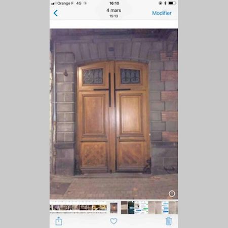Apartamento RARE PETIT COCON F1 Calme possibilité jacuzzi hammam en sus Chamalières Exterior foto