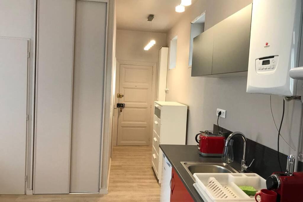 Apartamento RARE PETIT COCON F1 Calme possibilité jacuzzi hammam en sus Chamalières Exterior foto